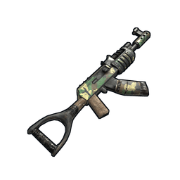 Military Camo AK47