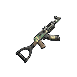 Military Camo AK47