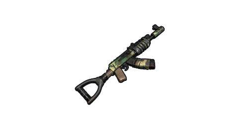 Military Camo AK47
