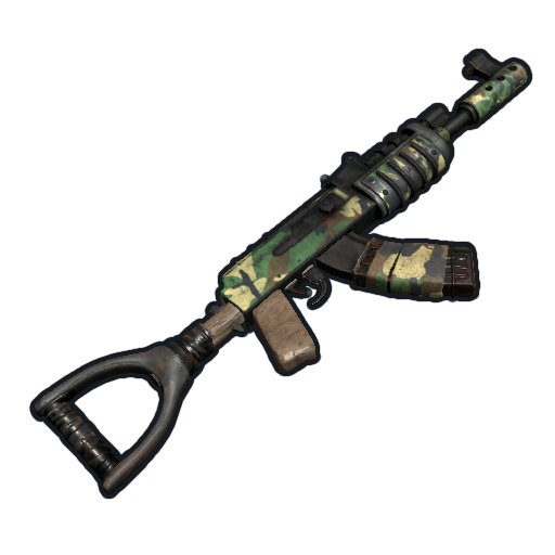 Military Camo AK47