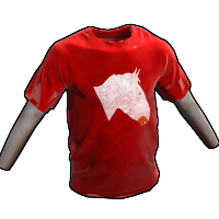 Shadowfrax TShirt in Rust