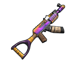 Tempered AK47