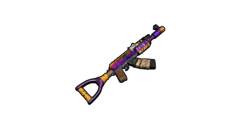 Tempered AK47
