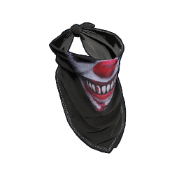 Creepy Clown Bandana