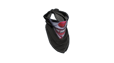 Creepy Clown Bandana