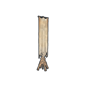 Large Banner on pole