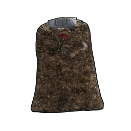 Freshly Dug Grave