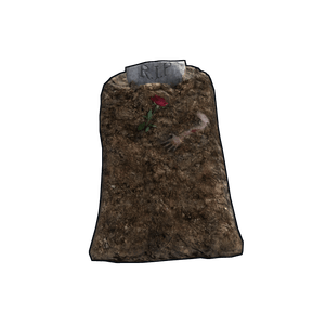 Freshly Dug Grave