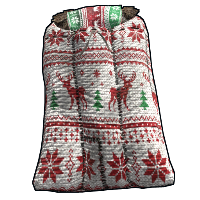 Christmas Bag in Rust