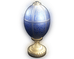 Rustigé Egg - Blue