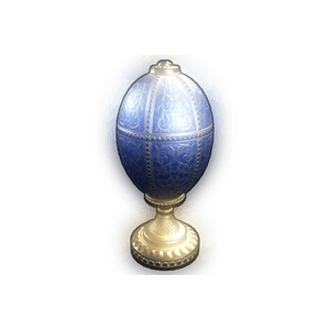 Rustigé Egg - Blue