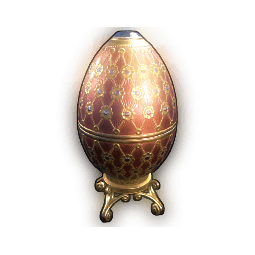 Rustigé Egg - Red