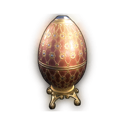 Rustigé Egg - Red