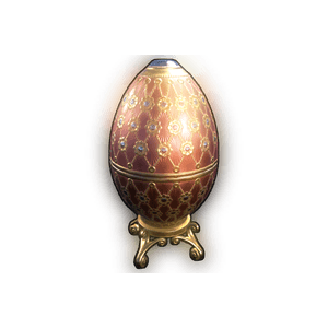 Rustigé Egg - Red