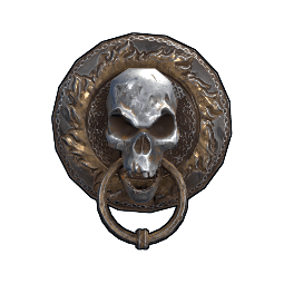 Skull Door Knocker