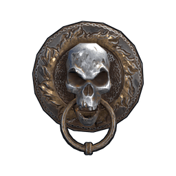 Skull Door Knocker