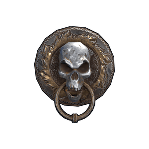 Skull Door Knocker