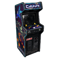 Chippy Arcade Game