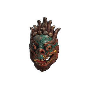 Dragon Mask
