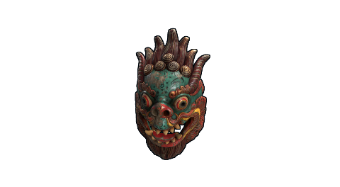 Dragon Mask