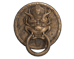 Dragon Door Knocker