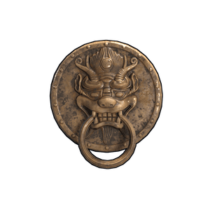 Dragon Door Knocker
