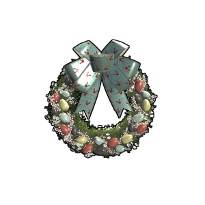 Easter Door Wreath