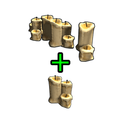Large Candle Set