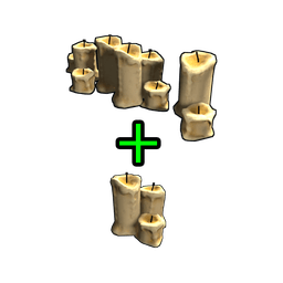 Large Candle Set