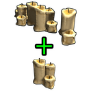 Large Candle Set