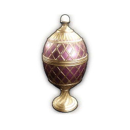 Rustigé Egg - Purple