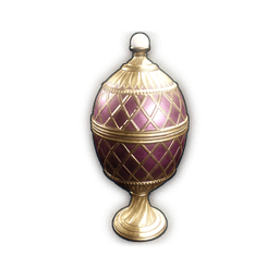 Rustigé Egg - Purple