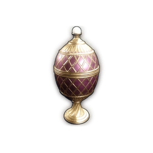 Rustigé Egg - Purple