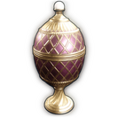 Rustigé Egg - Purple