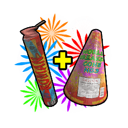 Small Fireworks Pack