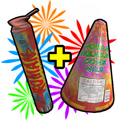 Small Fireworks Pack