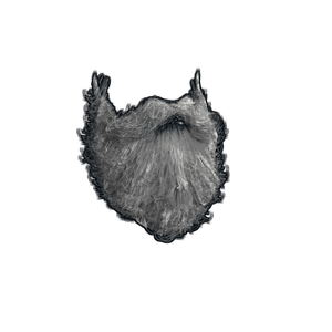 Santa Beard
