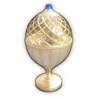 RustigÃÂ© Egg - Ivory