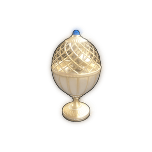 Rustigé Egg - Ivory