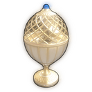 Rustigé Egg - Ivory