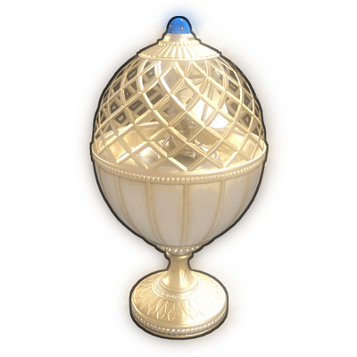 Rustigé Egg - Ivory