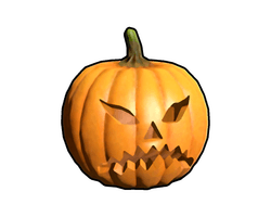 Jack O Lantern Angry
