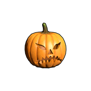 Jack O Lantern Angry