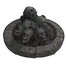 Skull Fire Pit