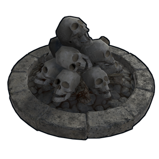 Skull Fire Pit