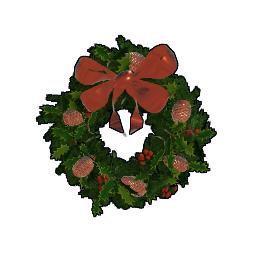 Christmas Door Wreath
