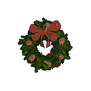 Christmas Door Wreath