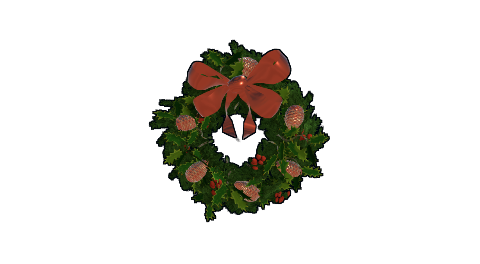 Christmas Door Wreath