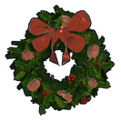 Christmas Door Wreath