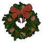 Christmas Door Wreath